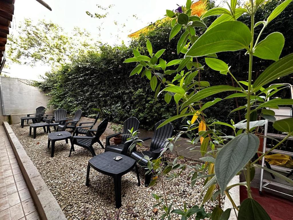 Posada Costa Del Sol Colón Exterior foto